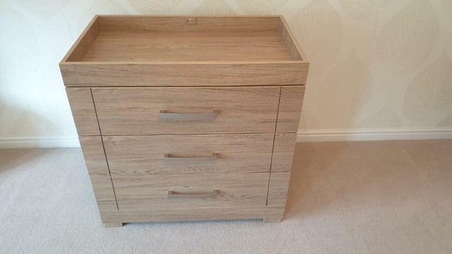 silver cross changing unit